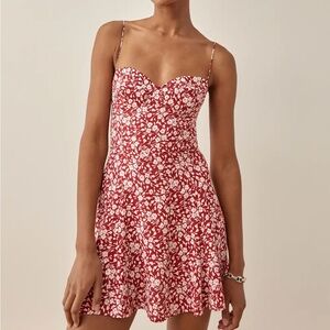 Reformation Saskia Dress